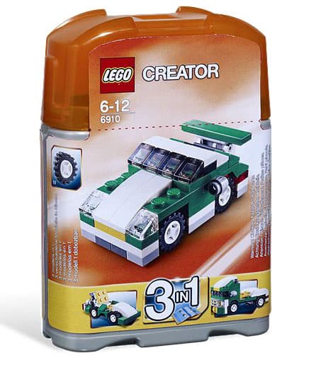 LEGO® Creator Mini Sportski Auto LE6910