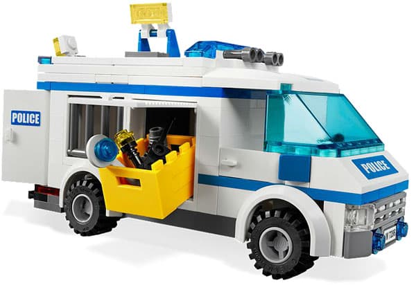 LEGO® City Prevoz Zatvorenika LE7286