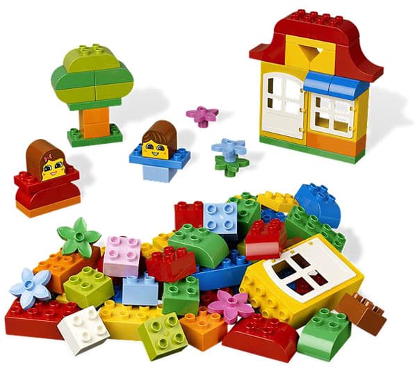 LEGO® DUPLO® Kutija - Kocka LE4627