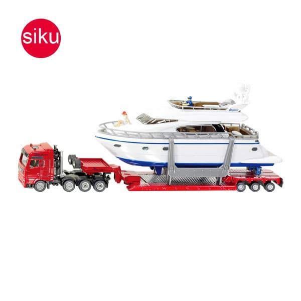 Siku Transporter sa jahtom 1849