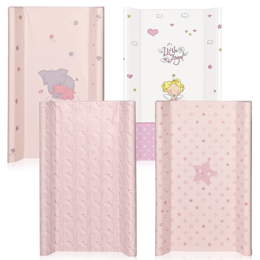 Lorelli Tvrda podloga 80cm za presvlačenje beba Colors pink assorted 10130150007