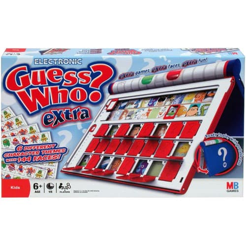 Hasbro Društvena Igra Pogodi Ko Ekstra 14635