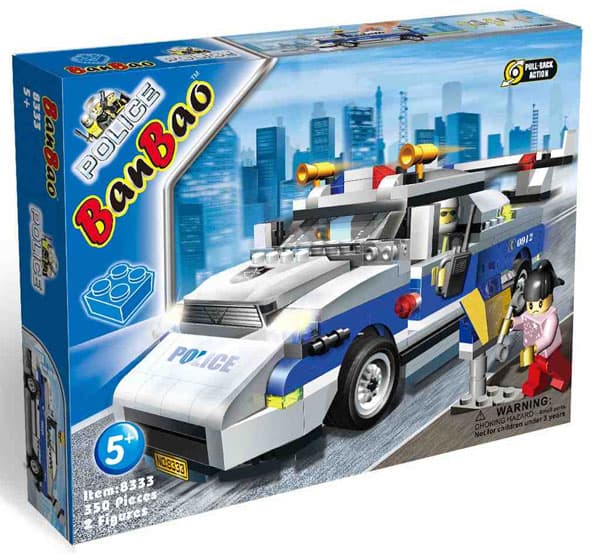 BanBao Policijsko oklopno vozilo 8333