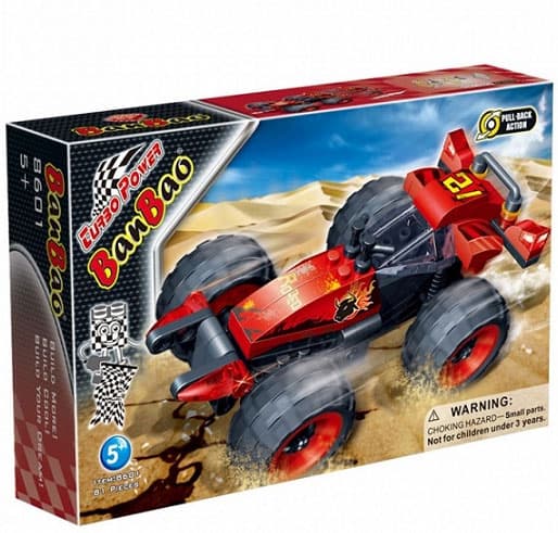 BanBao Automobil na potez - Rodeo 8601