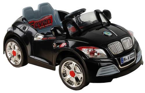 Auto na akumulator 218 R/C crni