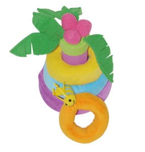 Biba Toys Plišana Igračka Palma Sa Prstenovima 6220047
