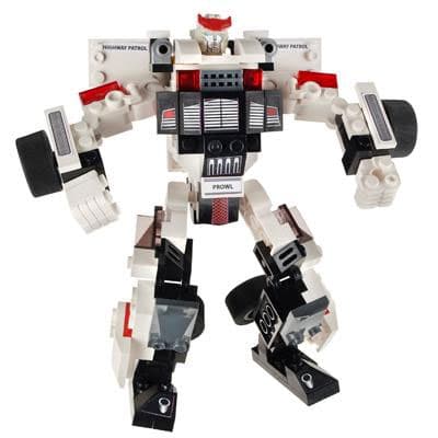 Hasbro Kre-O Transformersi Tra Prowl 30690