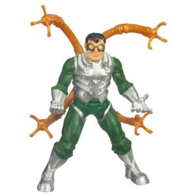 Hasbro Web Battlers Spajdermen - Figura Doktor Oktopus 37202