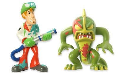 ToyOptions Scooby Doo Crew 2 Figure Shaggy i Zver TO03777