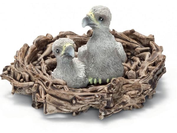 Schleich Divlje životinje - Mladunci orla u gnezdu 14635