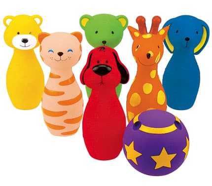 KsKids Šareni set za kuglanje KA10366