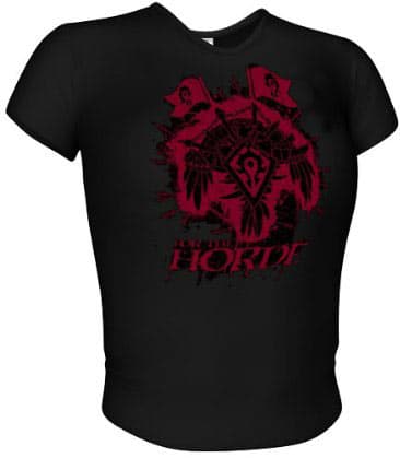 World of Warcraft - Horda Ženska Majica S
