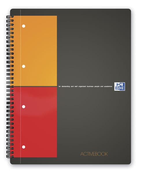 Sveska Oxford International Activebook A4+ kvadratići 06XI241