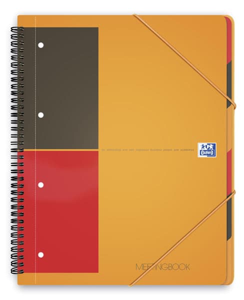 Sveska Oxford International Meetingbook A4+ kvadratići 06XI441
