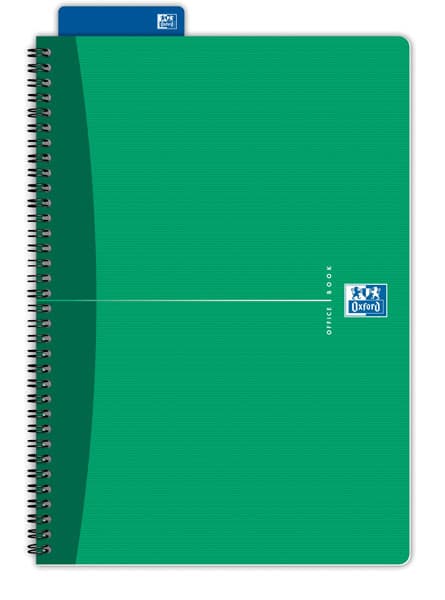 Sveska Oxford Office Essentials A4 linije 06XO142 Green