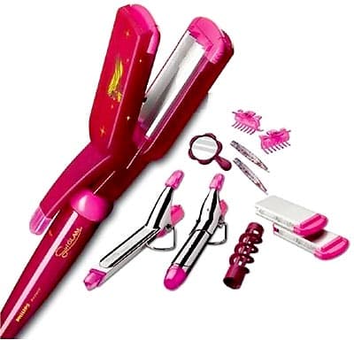 Philips Girl Glam 5 u 1 Multi-stajler HP 4680 - Komplet za oblikovanje frizure