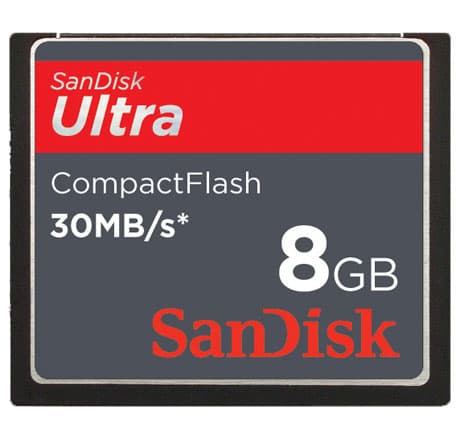 SanDisk CF 8GB Ultra II 66193