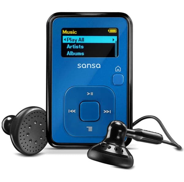 SanDisk MP3 Player Sansa Clip 4GB FM plavi  66415
