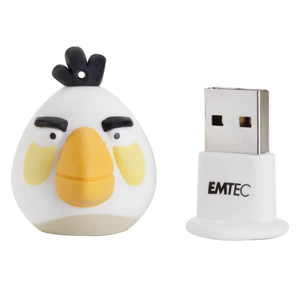 Emtec USB 2.0 A103 4GB Angry Birds Bela Ptica 70074
