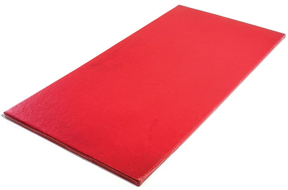 Strunjača 200 x 100 x 5 cm - Red