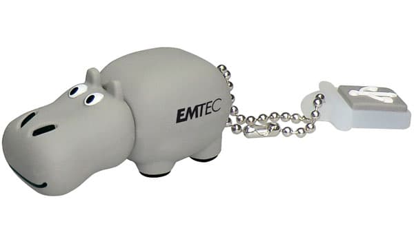 Emtec USB 2.0 Refill M324 4GB Nilski Konj 70086