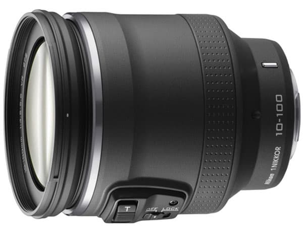 Nikon 1 objektiv 10-100mm f/4.5-5.6 Crni PD-Zoom VR Nikkor 16704