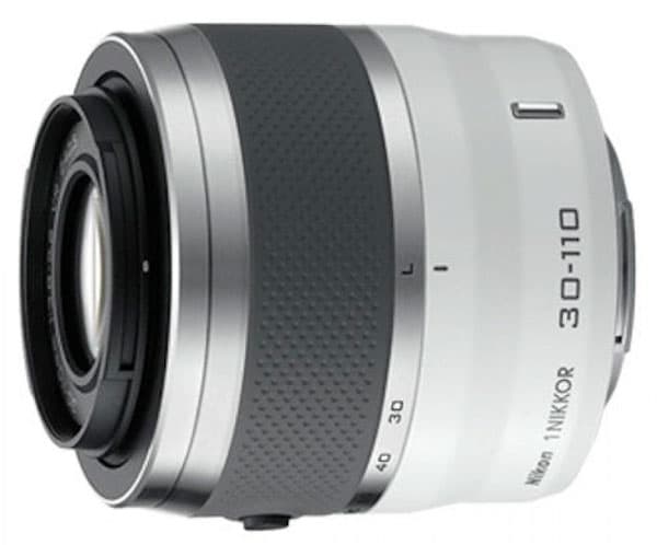 Nikon 1 objektiv 30-110mm VR Beli 16711
