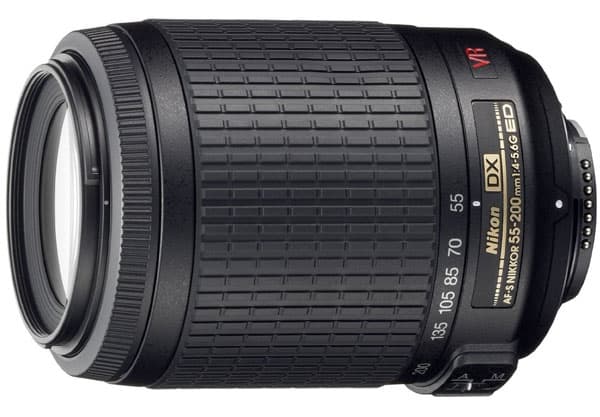 Nikon Objektiv 55-200mm f/4-5.6 AF-S VR DX NIKKOR 14426