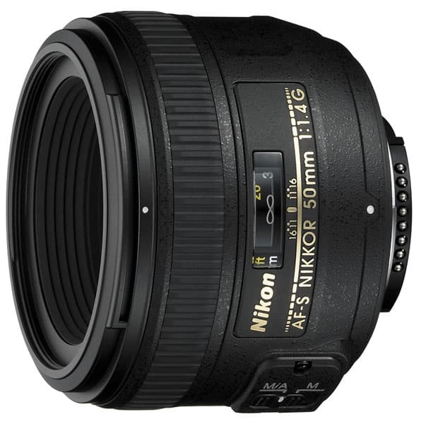 Nikon Objektiv AF-S NIKKOR 50mm f/1.4G 14598