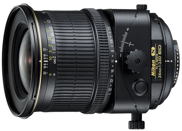 Nikon Objektiv 24mm f/3.5D ED PC-E NIKKOR 14500