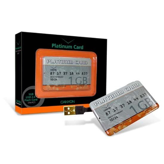 Flash memorija u obliku kreditne kartice - 1 GB