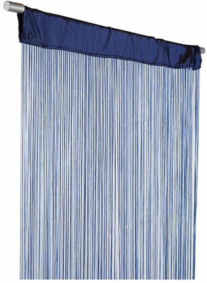 Zavesa 2Lif Plava Sa Resicama 250 x 90 cm