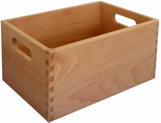 Drvena Kutija Za Odlaganje Sitnica