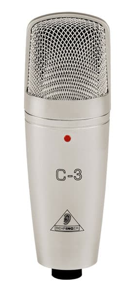 Behringer studijski mikrofon C-3