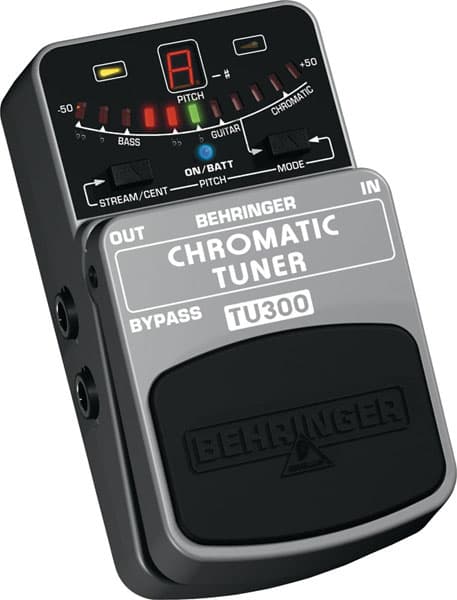 Behringer Hromatski štimer TU300