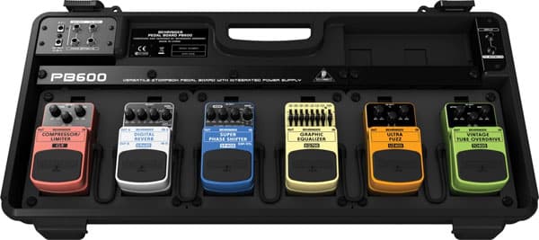 Behringer Kontrolna Tabla Sa Pedalama - Pedal Board PB600