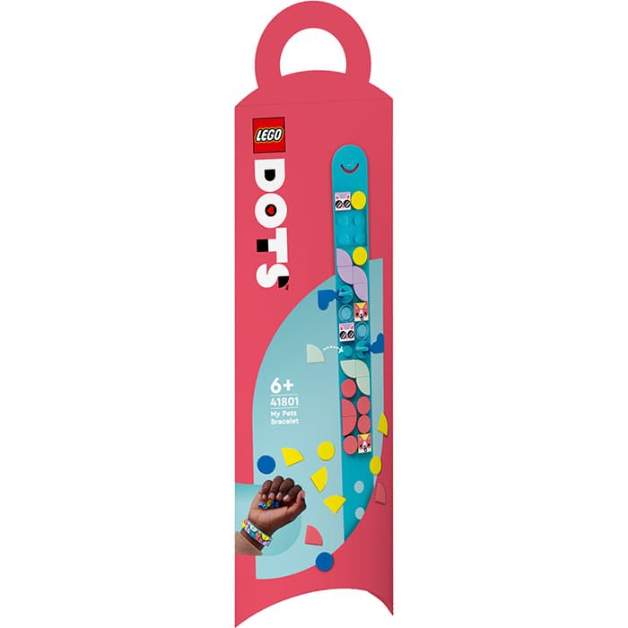 LEGO® DOTS Kocke Narukvica Moji ljubimci 41801