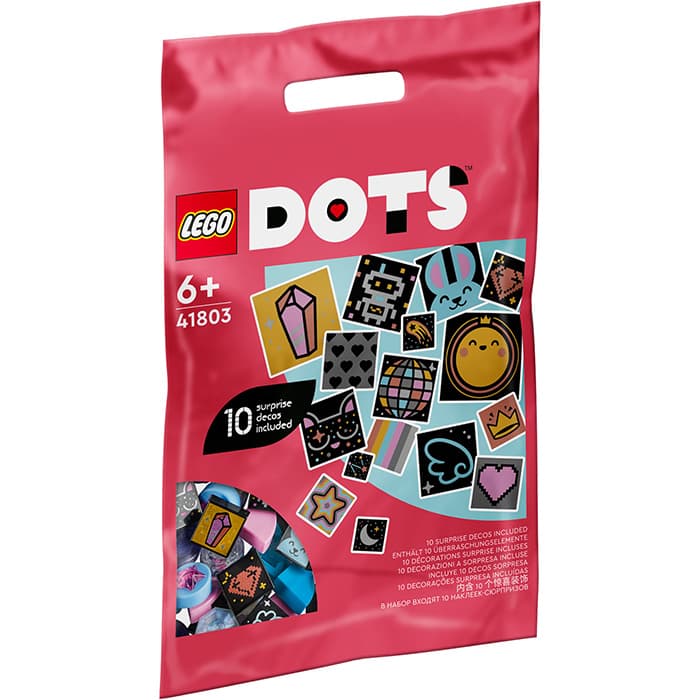 LEGO® DOTS Kocke - Ekstra pakovanje kockica - serija 8 - Glitter and Shine 41803
