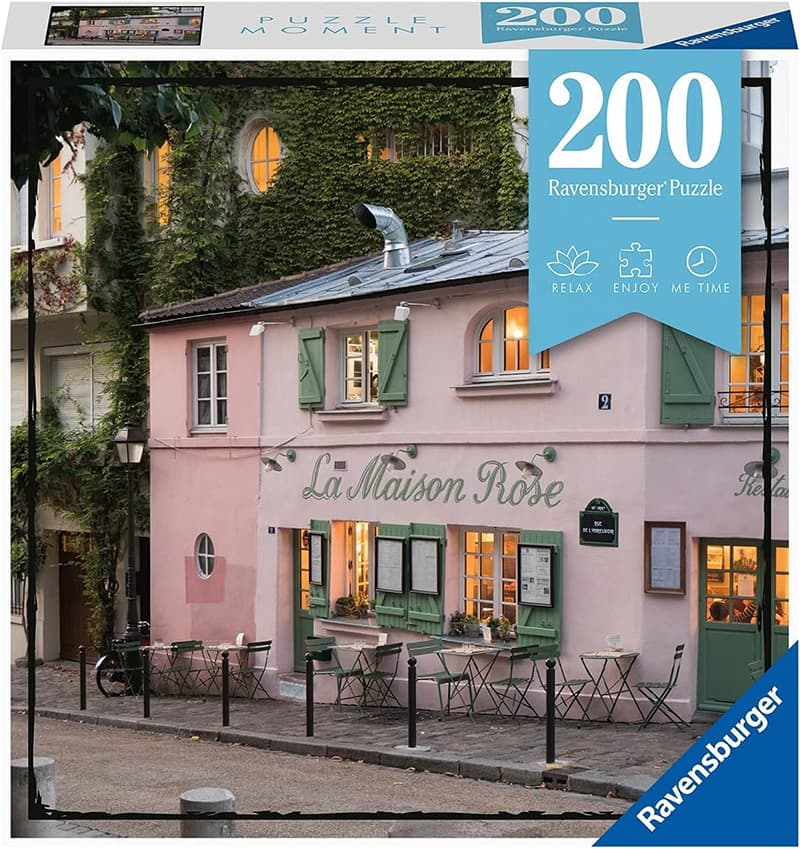 Ravensburger Slagalica Puzzle Moment 200 kom. Pariz 13271