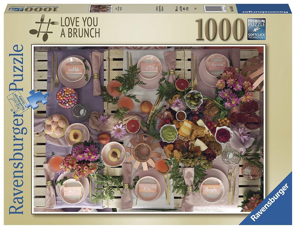Puzzle slagalica 1000 delova Volimo branč Ravensburger 16543