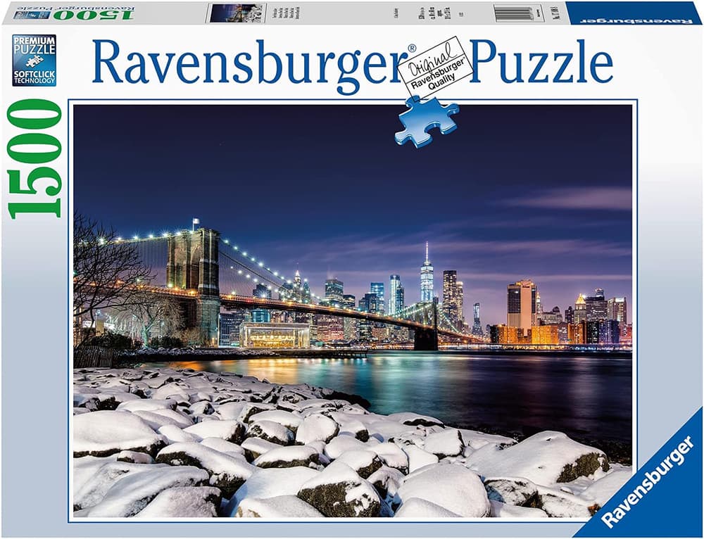 Ravensburger Puzzle slagalica Zima u Njujorku 1500 delova 17108