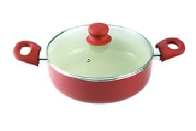 Lorme Classic keramička šerpa sa poklopcem 3l / 24cm 12058