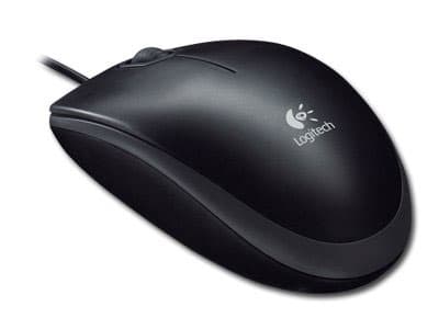 Logitech Optički Miš B110 silent