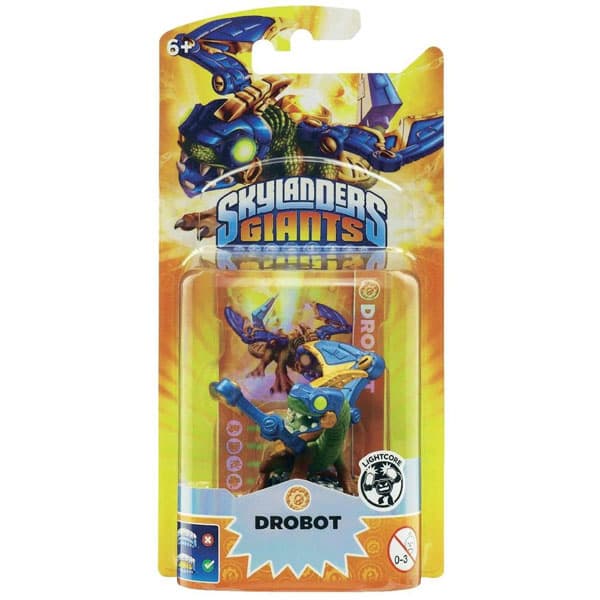 Skylanders G-Core Light Character Pack - Drobot 84549EU
