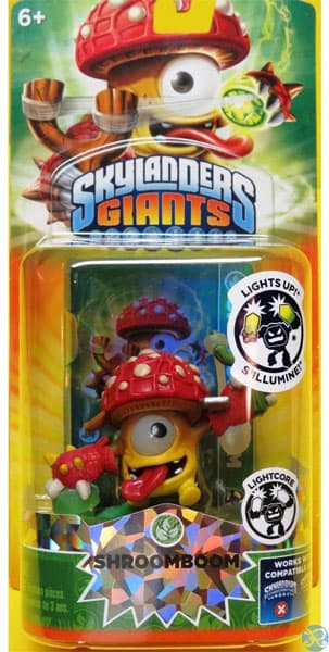 Skylanders G Core Light Character Pack - Shroomboom 84545EU
