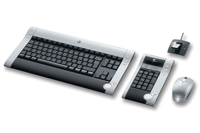 Logitech® diNovo™ Cordless Desktop®