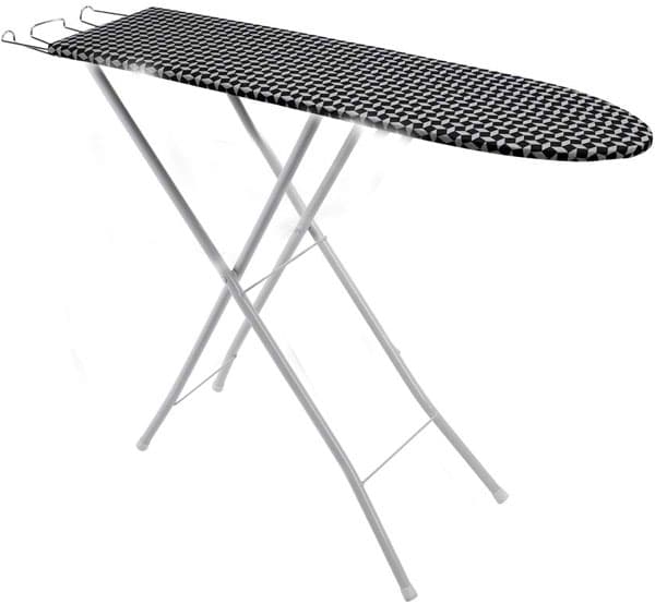Daska za peglanje Hit 30×107×90 cm crna
