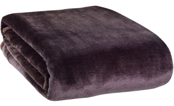 Ćebe Top 140x200cm velur braon