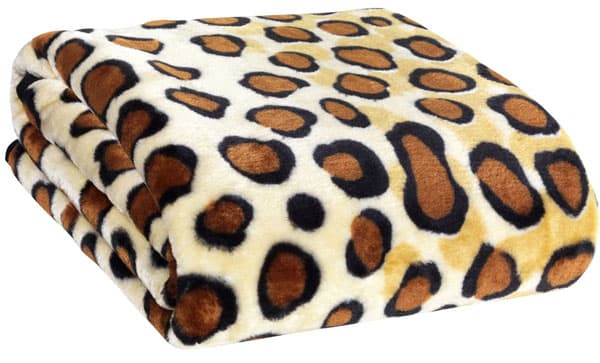 Ćebe Top 140x200cm leopard