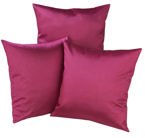 Ukrasna jastučnica (bez jastuka) Amica 40x40 roze 2 komada